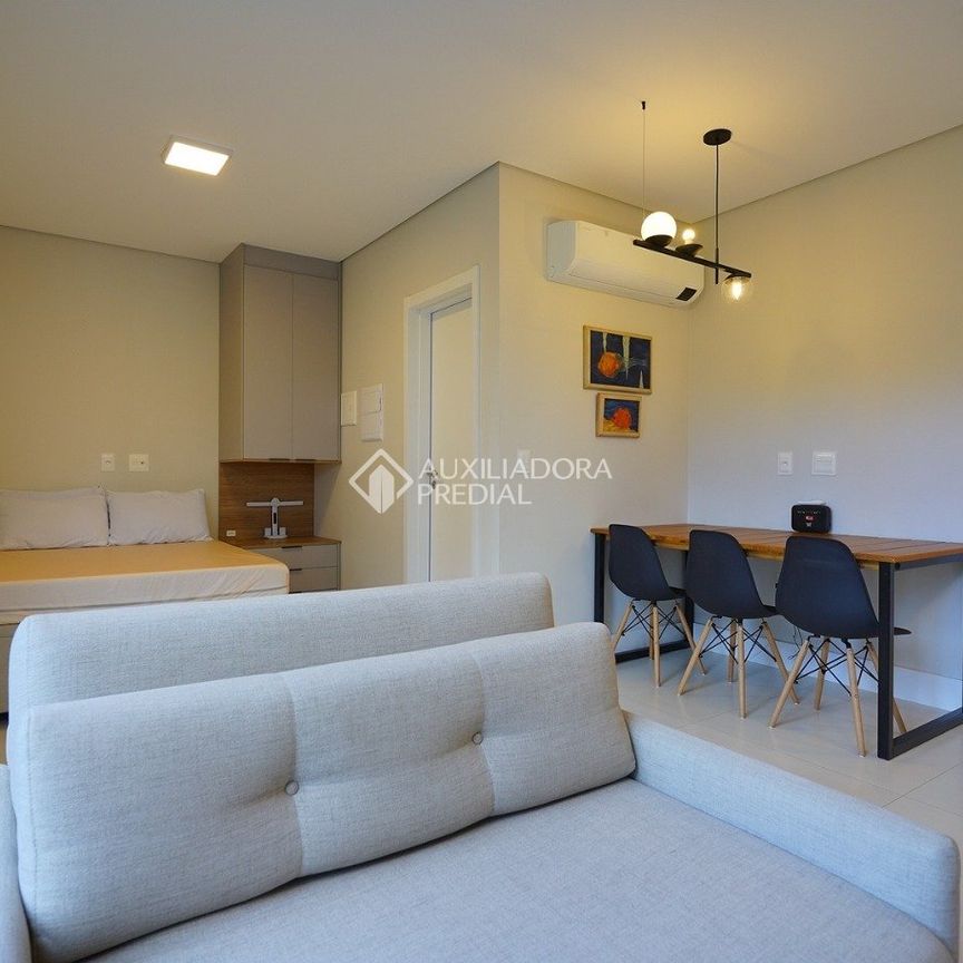 Apartamento com 1 quarto e 32m² para alugar em Santo Antônio de Lisboa, Florianópolis. - Photo 1