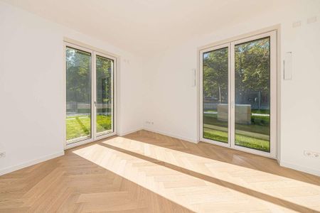 Erstklassiges Wohnen: 3-Zimmer-Wohnung in Leipzigs Riverpark Lassalle - Photo 3