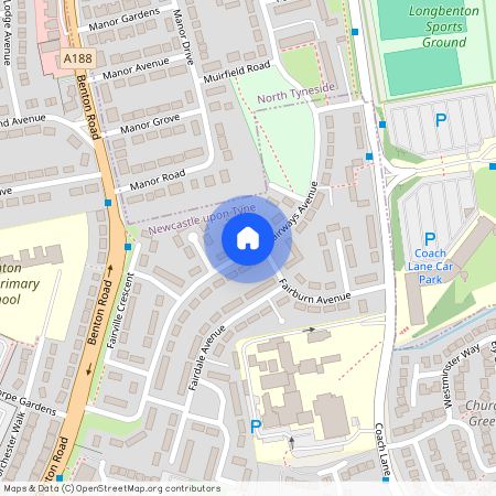 Fairways Avenue, Newcastle Upon Tyne, NE7