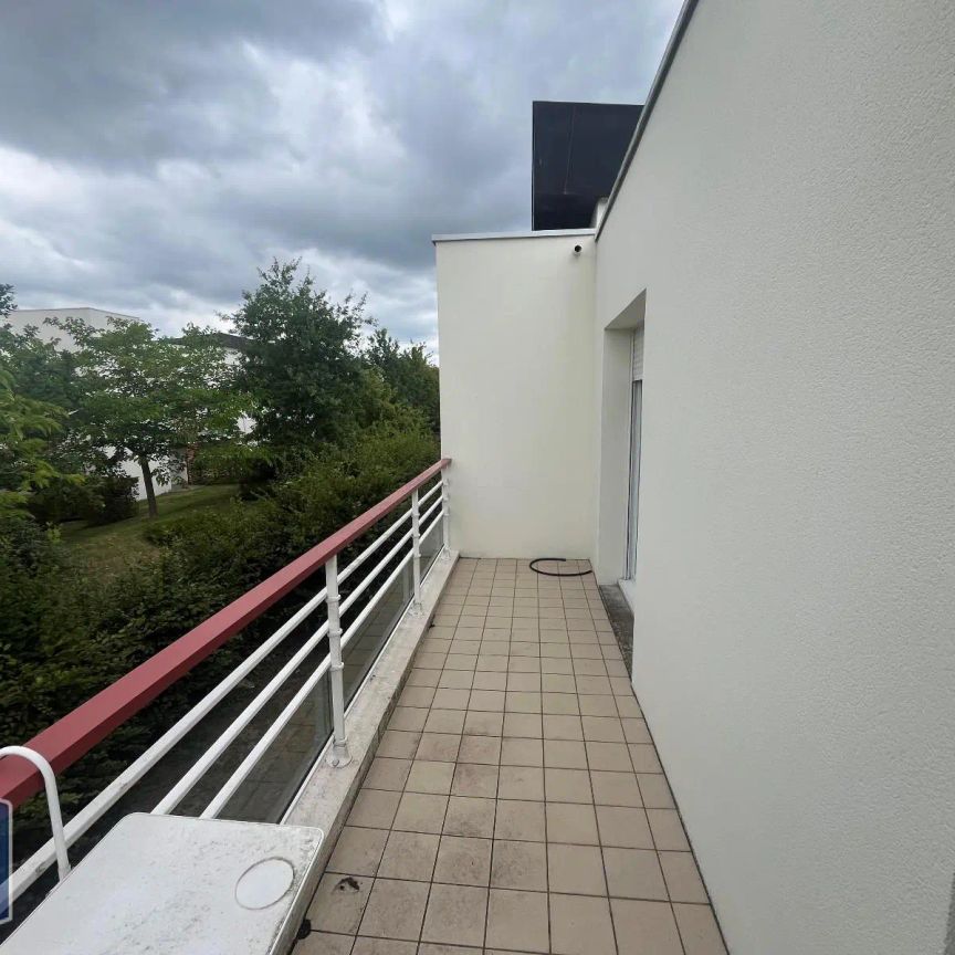 Appartement à louer 2 pièces 53.55m² - Photo 1