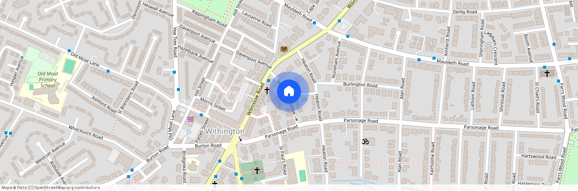 Swinbourne Grove, Manchester, M20