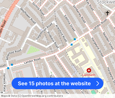 Hemberton Road, London, SW9 - Photo 1