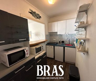 Location Appartement 1 pièce Meublé 34m² LE POULIGUEN 44510 - Photo 3