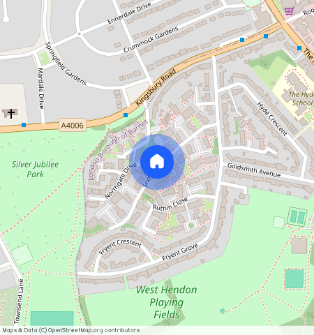 Snowdon Drive, London NW9