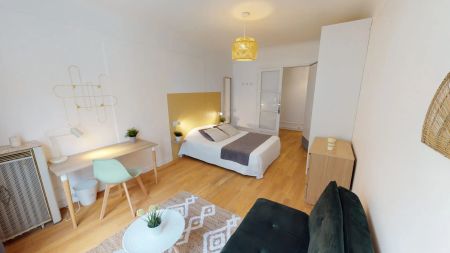 368 Vaugirard - Chambre 1 - Photo 4