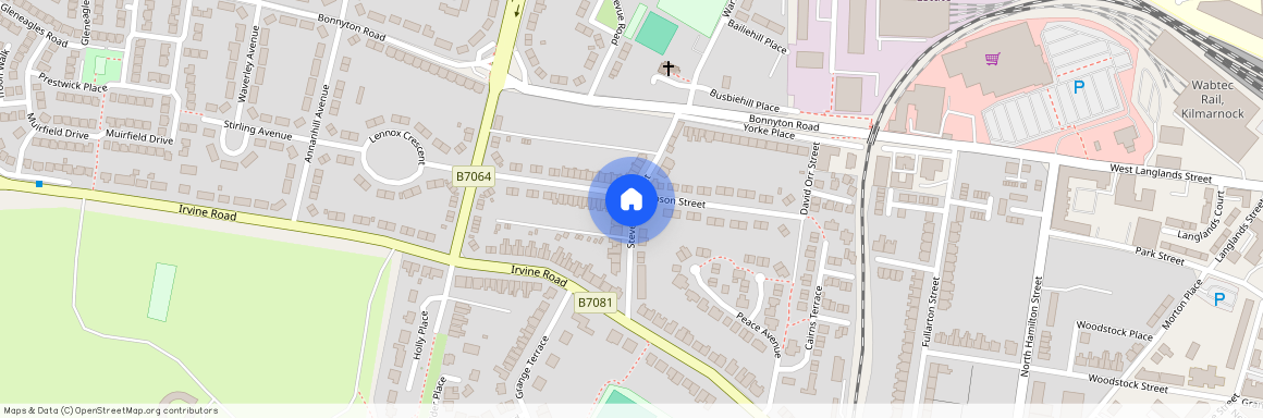 Stevenson Street, Kilmarnock, East Ayrshire, KA1