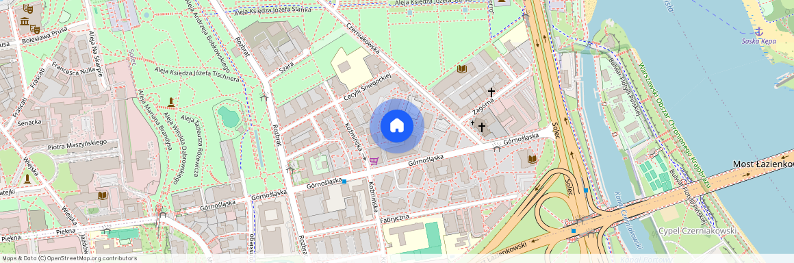 Warszawa Śródmieście, Czerniakowska