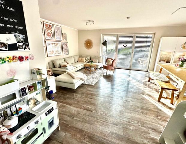 Moderne und Stadtzentrale Erdgeschosswohnung! - Photo 1