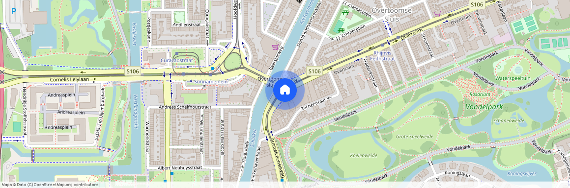 Amstelveenseweg 0ong, 1054 MB Amsterdam