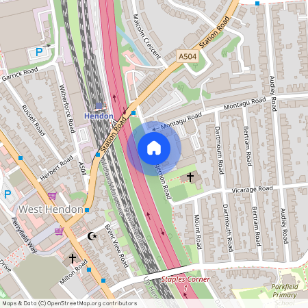 Algernon Road, London, NW4