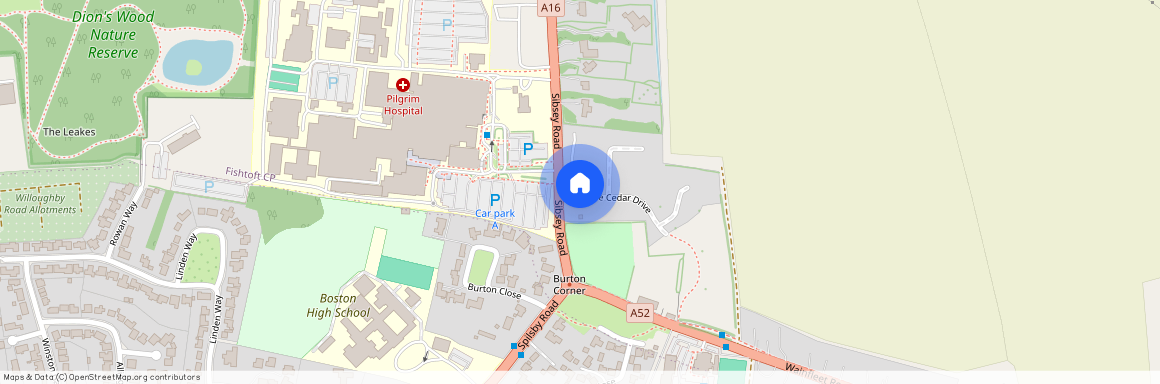 Blue Cedar Drive, Boston, Lincolnshire