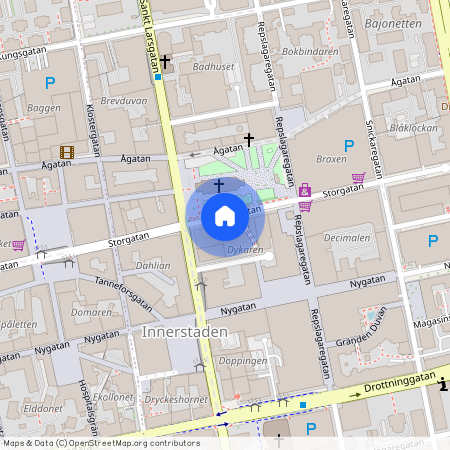 Storgatan 32 B. 3 rum & kö, Härnösand