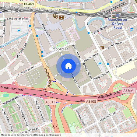 Newcastle St, Hulme, Manchester, M15