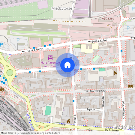 ul. Wójta Radtkego, Śródmieście, Gdynia, pomorskie