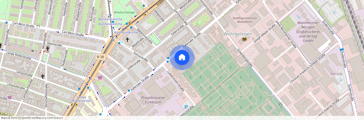 Käfertaler Str. 198a, 68167, Mannheim