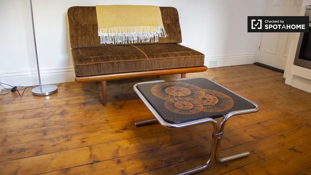 Cute 1-bedroom apartment for rent in City Center, Dublin - Photo 1