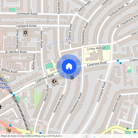 Cazenove Road, Cazenove, N16