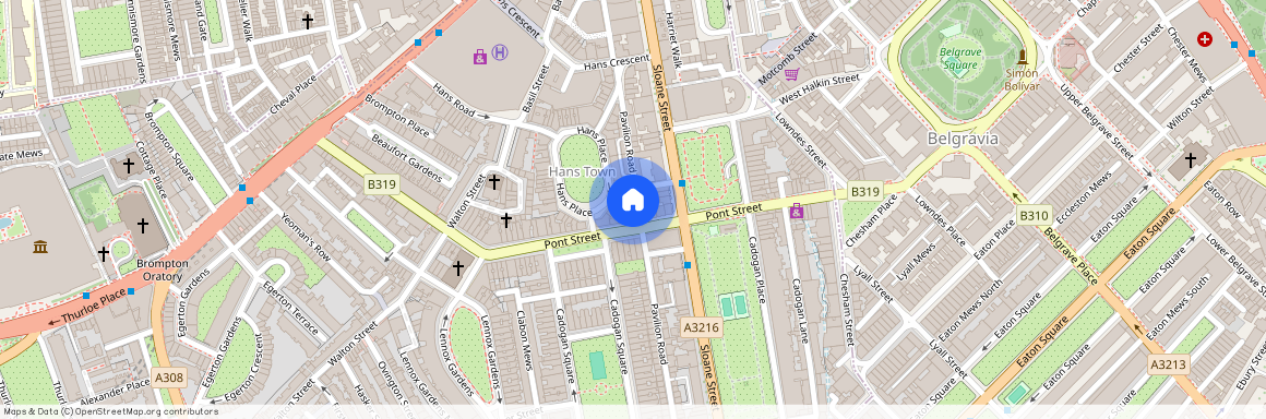 Pont Street, Knightbridge, SW1X