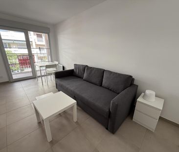 Appartement 1 pièce(s) 25.89 m² - Photo 2