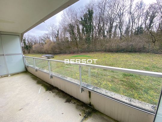 Appartement T2 avec terrasse et stationnement, Quartier Bregille Besançon - Photo 1