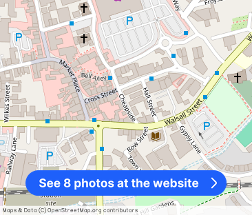 Flat , Atlantic Court, Cheapside, Willenhall - Photo 1