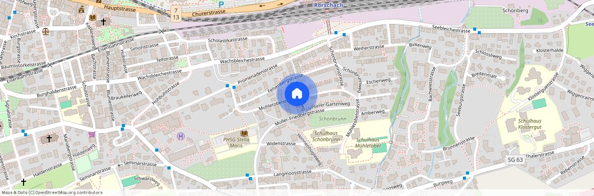 9400, Rorschach, Mühletobelstrasse