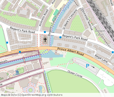 Prince Albert Road, Regent's Park, NW1 - Photo 1