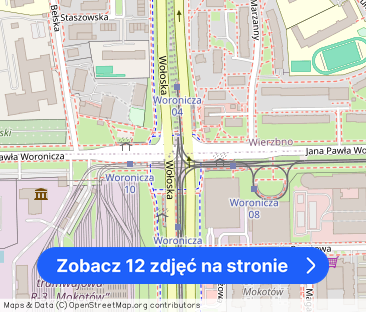 Dwupokojowe mieszkanie z garażem na Mokotowie - Zdjęcie 1