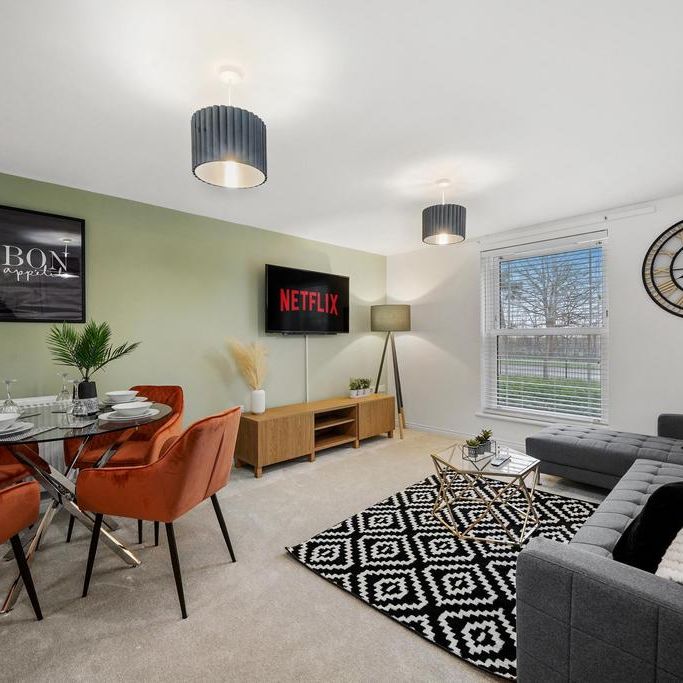 2 bedroom serviced apartment to rent - Photo 1