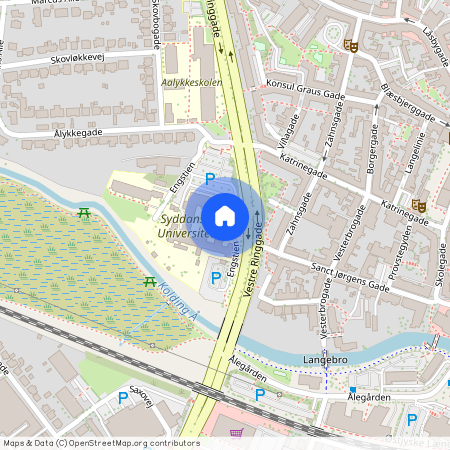 Engstien 19, st., 6000 Kolding