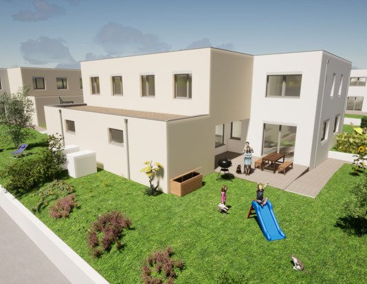 Müllendorf, Steinzeile Haus 2 Top 4 - Foto 1