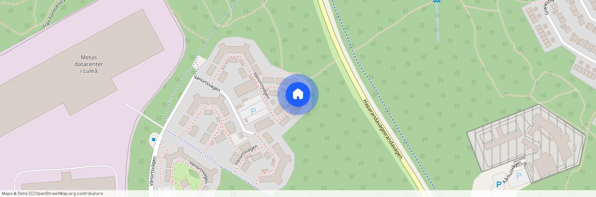 Vänortsvägen 128 lgh 1302, Luleå