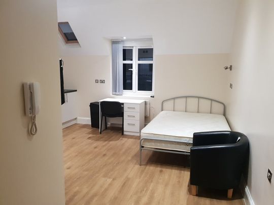 Studio Flat, Raglan Road, B5 - Photo 1