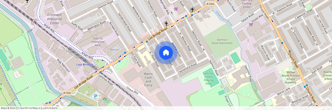 Kettlebaston Road, Leyton, E10