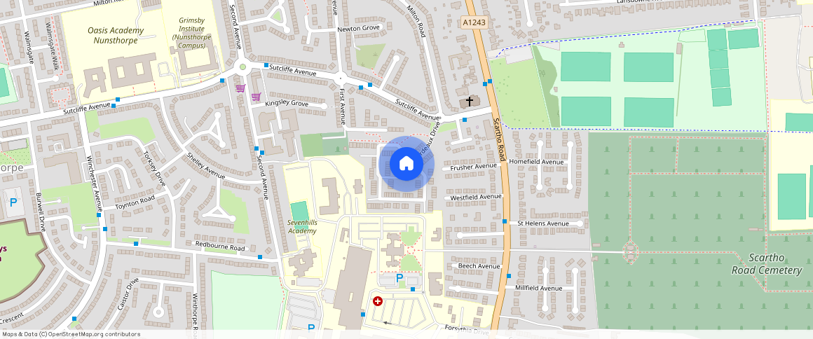 Gervase Holles Way, Grimsby, DN33
