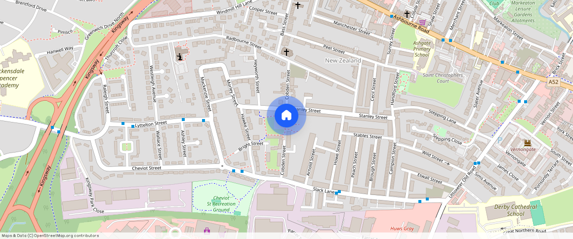 Cobden Street, Derby, DE22