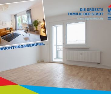 3-Raumwohnung in super Lage für eine kleine Familie - Foto 4