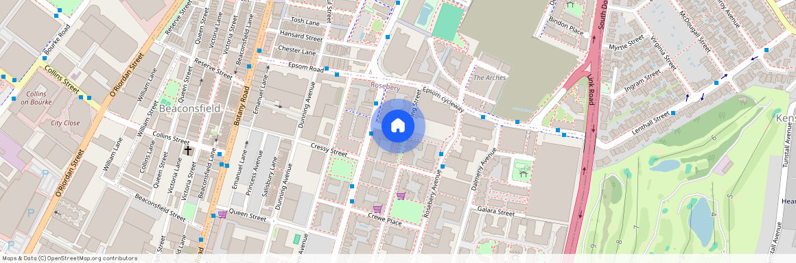 403/1 Rothschild Avenue, Rosebery