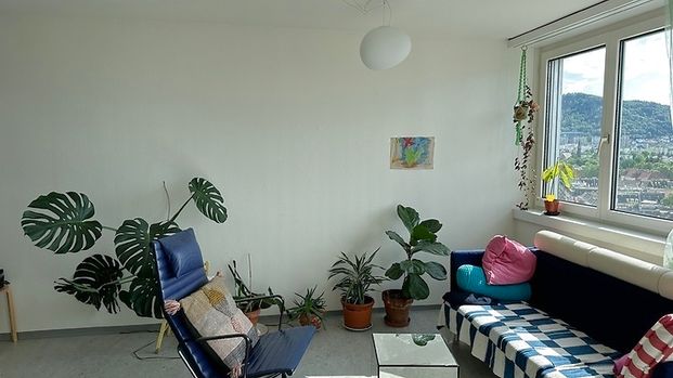 3½ Zimmer-Wohnung in Zürich - Kreis 3 Sihlfeld, möbliert, auf Zeit - Foto 1