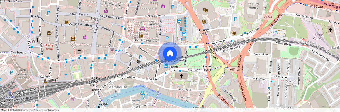 Manhattan Apartments, Leeds City Centre