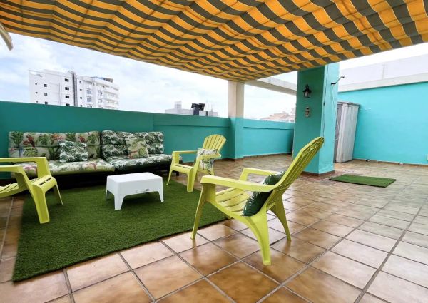 Apartamento de alquiler en Calle Barraques, 71, Playa de Gandia