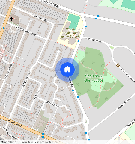 Northwood Way, Northwood, HA6.