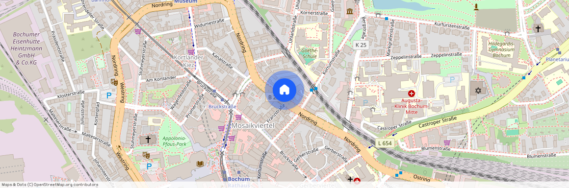 Nordring 67, 44787, Bochum