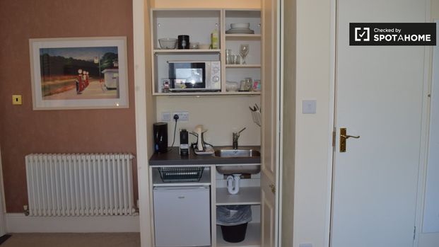 Cozy studio for rent in Rathgar, Dublin - Photo 1