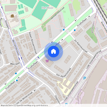 Fruithoflaan 89/5eV - 2600 BERCHEM