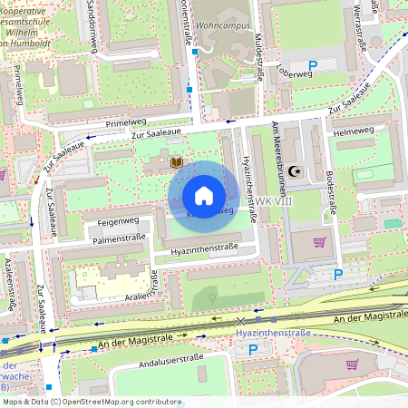 Kakteenweg 5 ·, 06122, Halle (Saale), 5. Etage ·, Nördliche Neustadt