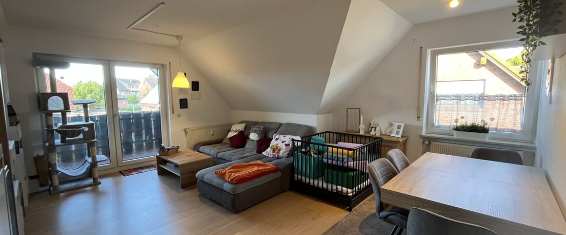 Schöne Obergeschosswohnung In Ruhiger Siedlungslage Von Hörstel - Photo 1