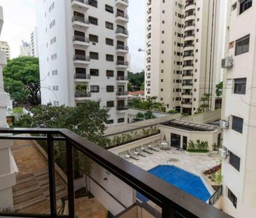 Flat Em Indianópolis, São Paulo/sp de 42 m² 1 Quartos Para Locação ... - Photo 3