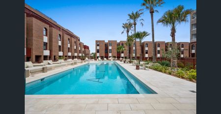 Brand New Luxury One Bedroom + Study Apartment - Photo 5