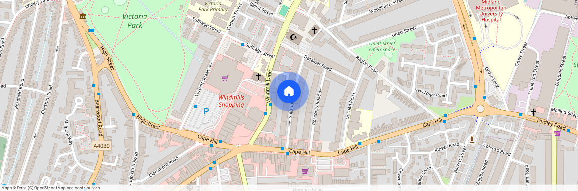 Salisbury Road, Smethwick